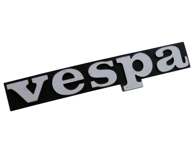 Schriftzug Vespa
