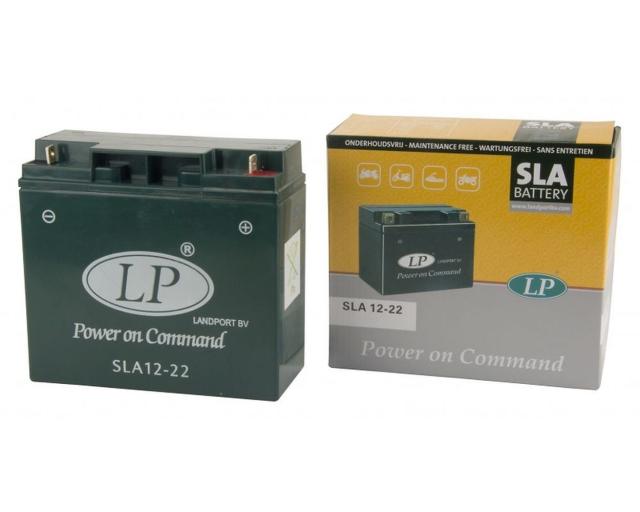 Batterie 12V 22aH LANDPORT SLA 12-22