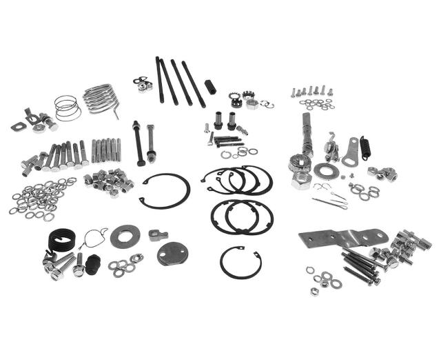 Schrauben Kit Motor Rahmen UNI AUTO