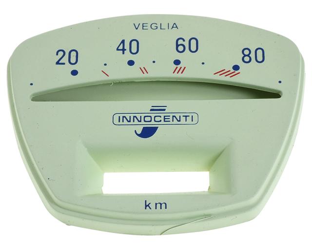 Ziffernblatt Tachometer 80kmh UNI AUTO