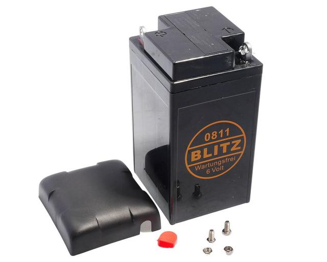 Batterie BLITZ Gel 0811 6 Volt Wartungsfrei