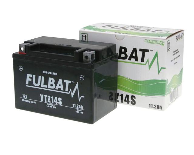 Batterie 12V 11,2Ah FULBAT Gel YTZ14S SLA