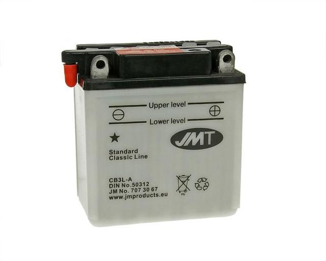 Batterie 12V - 3Ah JMT Standard - YB3L-A