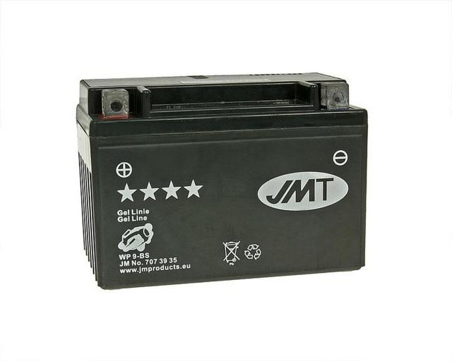 Batterie 12V 8Ah Gel - JMT JMTX9-BS