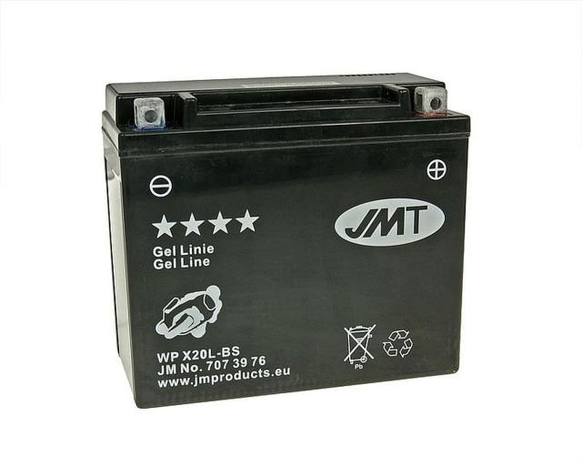 Batterie 12V - JMT JMTX20L-BS