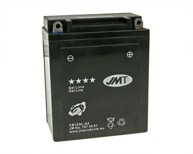 Batterie 12V - JMT YB12AL-A2