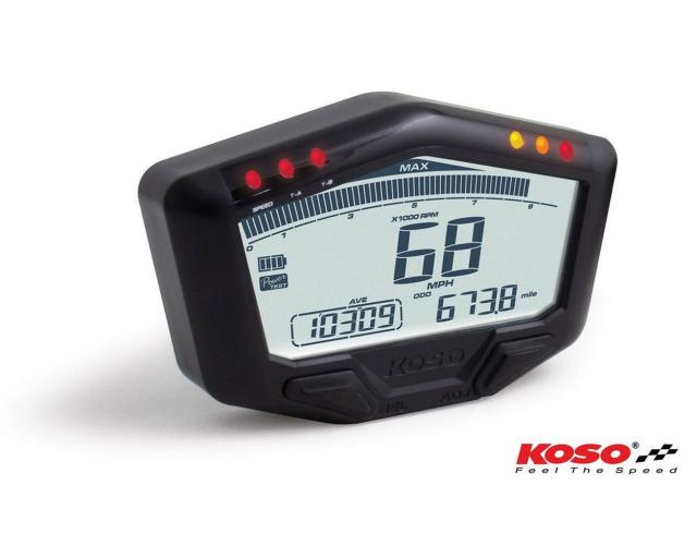Tachometer Koso DB-02 Race Digital (W2) 360kmh