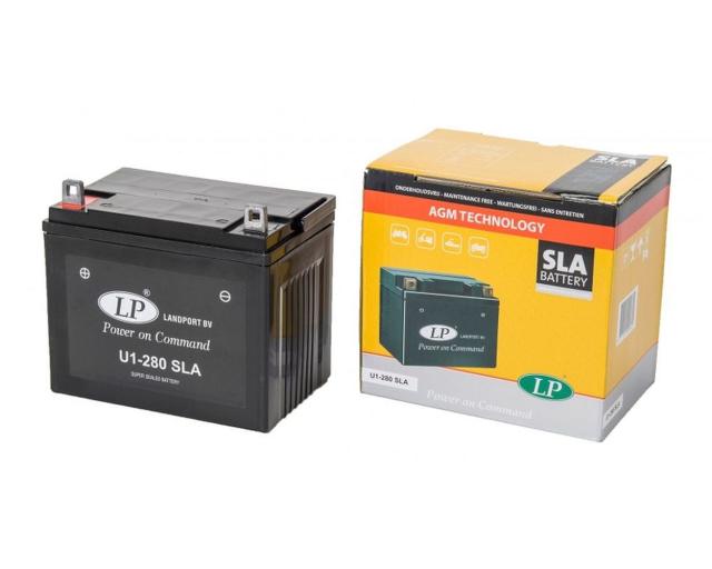 Batterie 12V LANDPORT U1-280 SLA