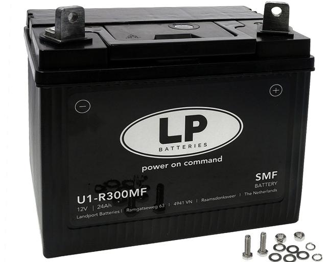 Batterie 12V LANDPORT U1-R300MF SMF