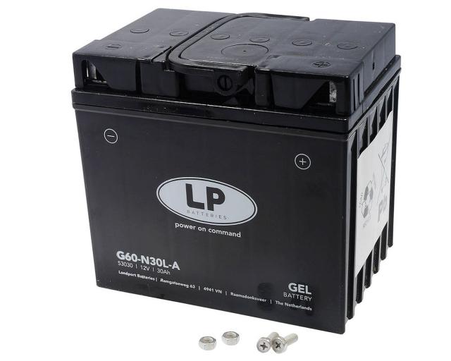 Batterie 12V LANDPORT G60-N30L-A Gel