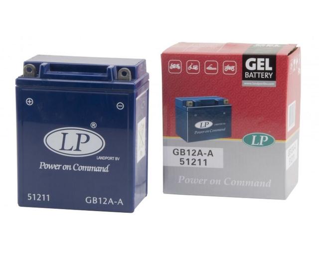 Batterie 12V LANDPORT GB12A-A Gel