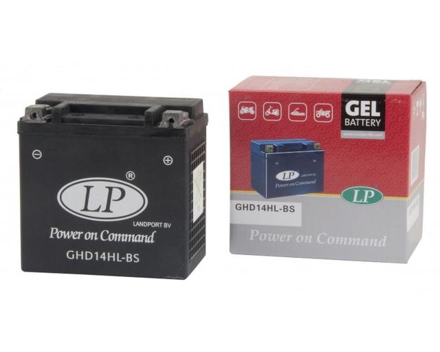 Batterie 12V LANDPORT GHD14HL-BS Gel