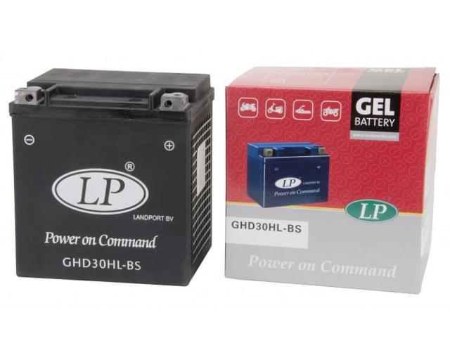 Batterie 12V LANDPORT GHD30HL-BS Gel