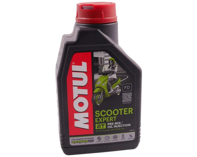 Motoröl MOTUL 2T Scooter Expert teilsynthetisch 2-Takt