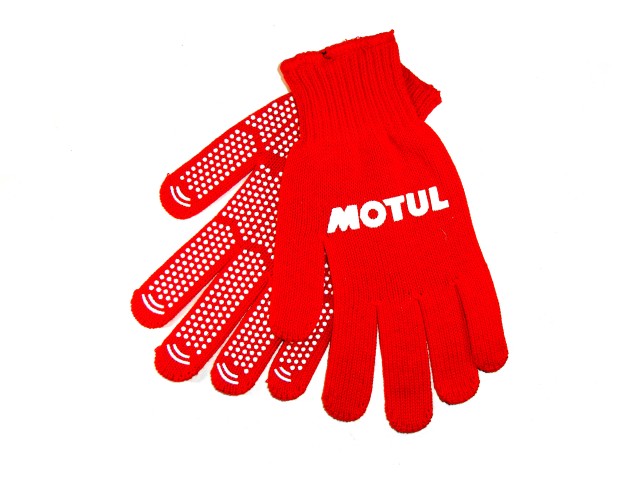 Handschuhe Motul rot