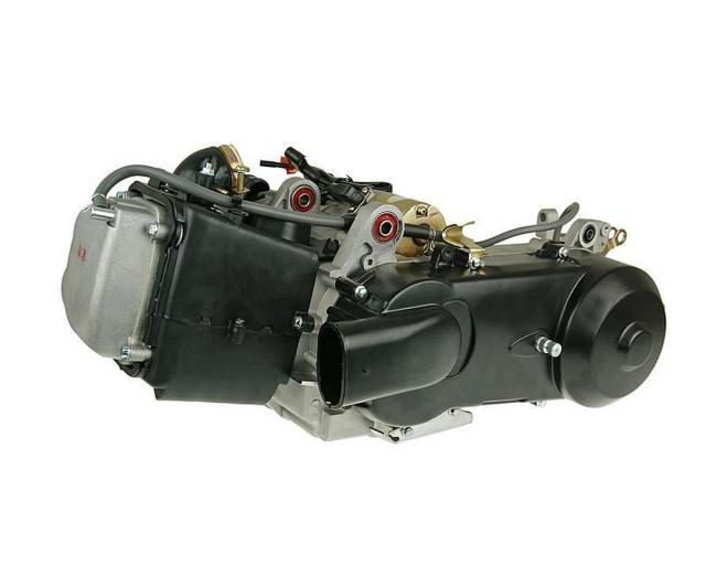 Motor komplett 125cc 4T AC - 743mm