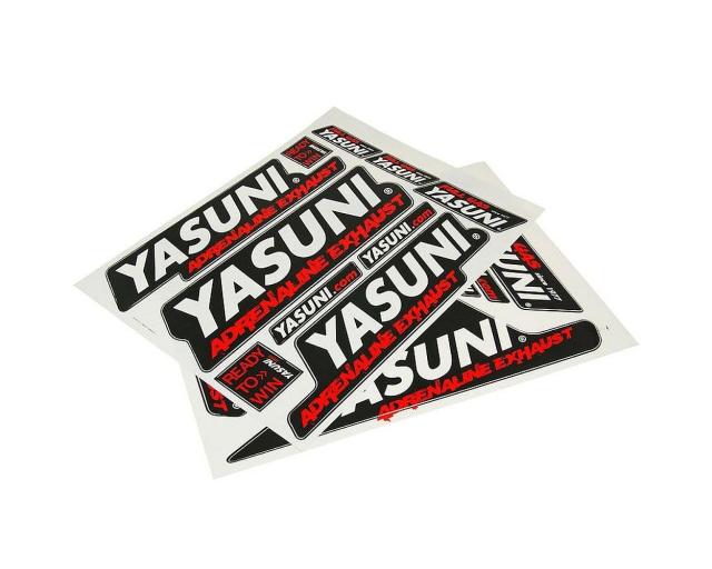 Aufklebersatz Yasuni 35x45cm (2 Seiten)