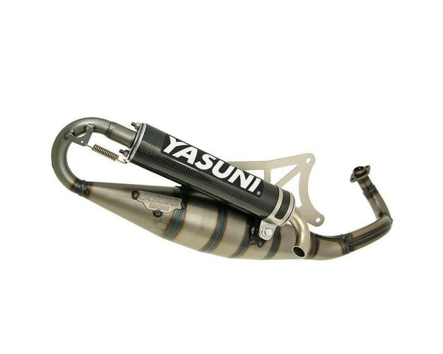 Auspuffanlage YASUNI Scooter R Carbon ESD