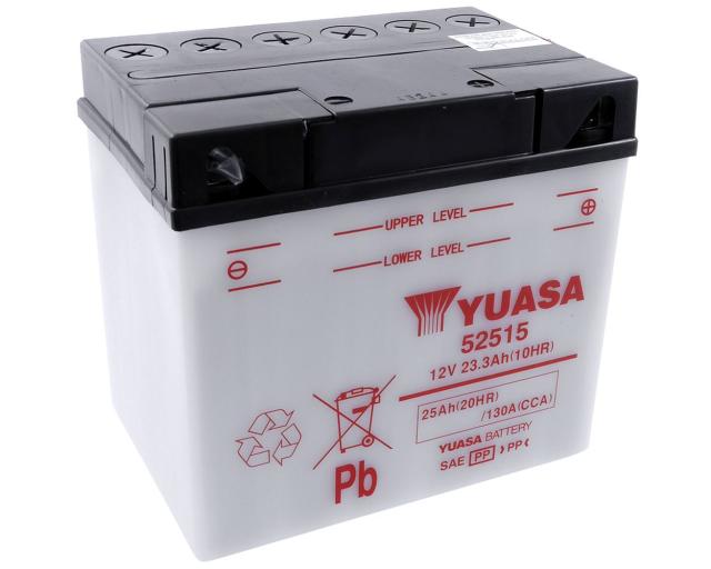 Batterie 12V - 23,3Ah YUASA 52515