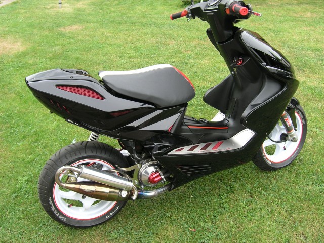 Yamaha Aerox РЎС‚РѕРє