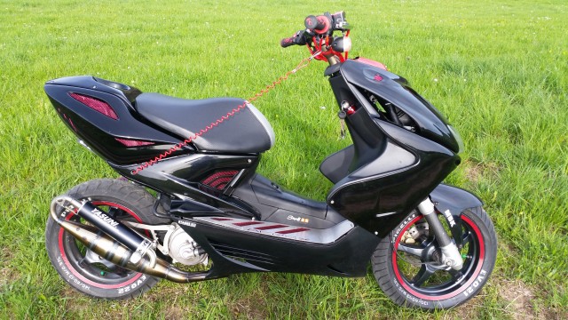Yamaha Aerox РЎС‚РѕРє
