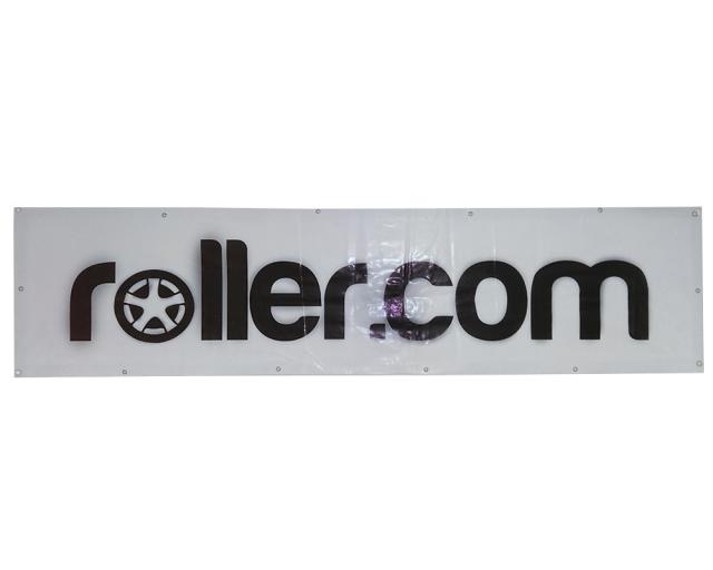 Banner 2500x620mm Roller.com