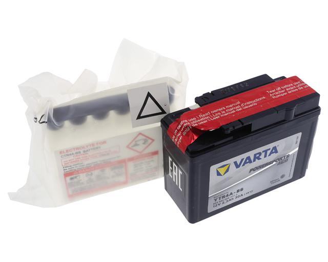 Batterie 12V 2,3Ah VARTA Powersports