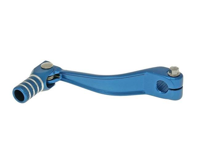 Schalthebel Aluminium blau kompatibel für Derbi EBE, EBS,