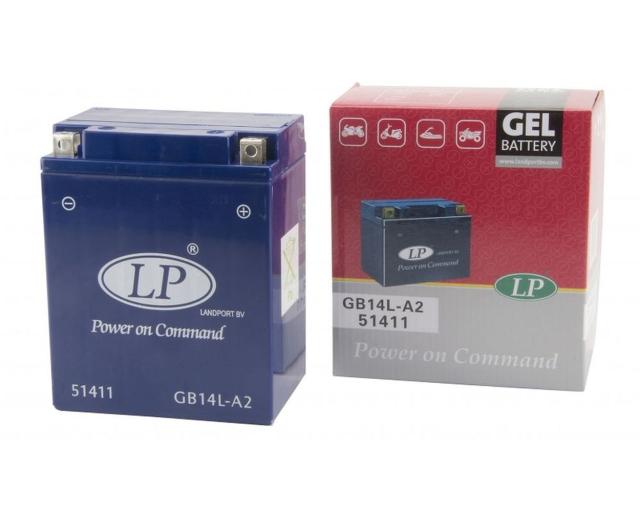 Batterie 12V 14Ah LANDPORT GB14L-A2 Gel