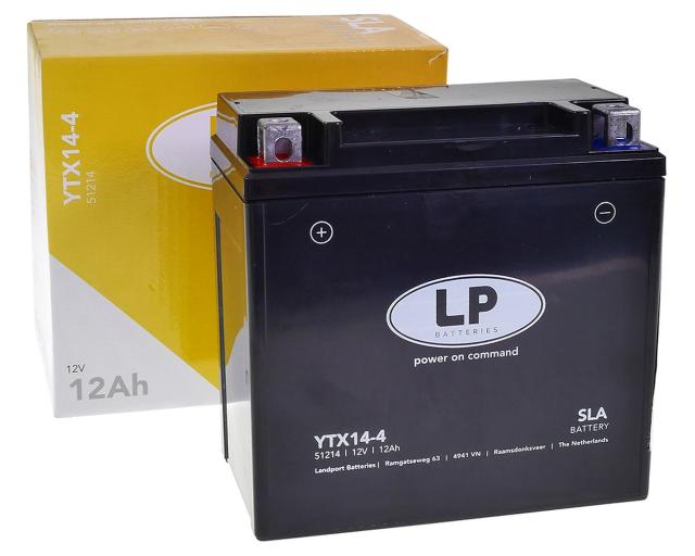 Batterie 12V 12Ah LANDPORT LTX14-4 SLA