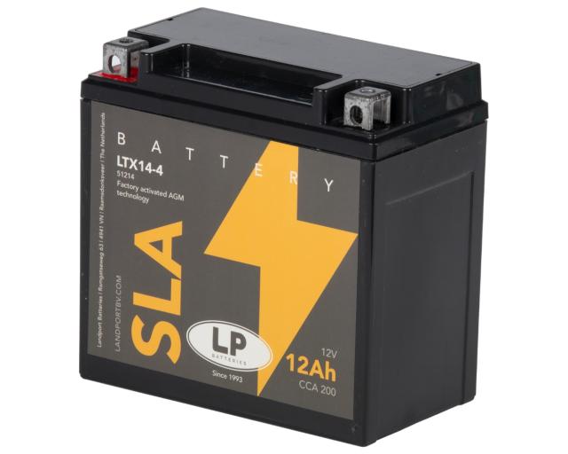 Batterie 12V 12Ah LANDPORT LTX14-4 SLA