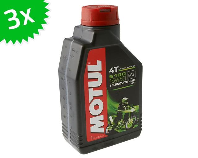 Motoröl MOTUL 4T 15W50 - 5100 4-Takt