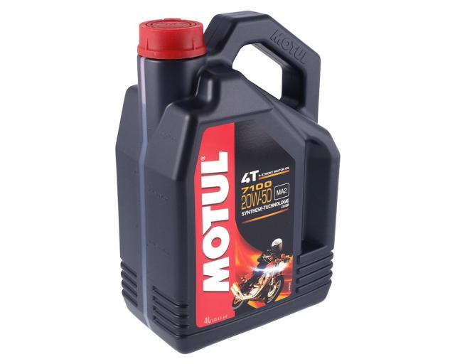 Motoröl MOTUL 4T 20W50 7100 Technosynthese 4 Liter