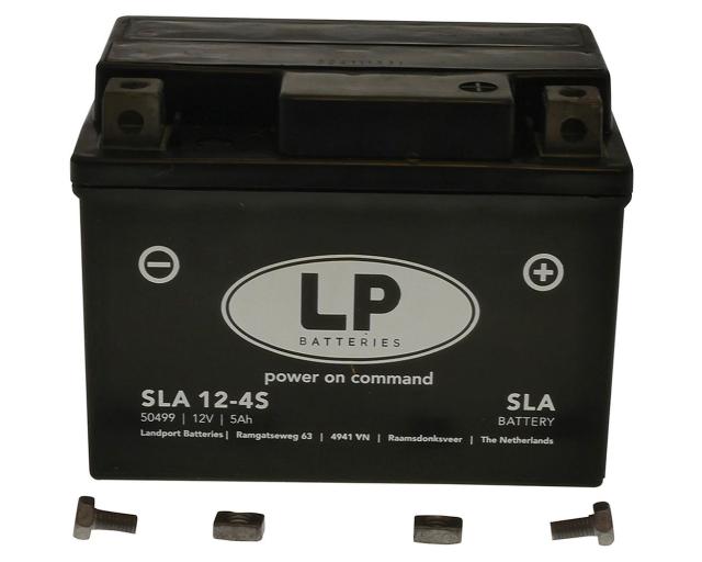 Batterie 12V 5Ah LANDPORT SLA 12-4S