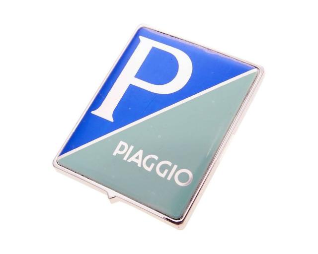 Emblem Piaggio zum Stecken
