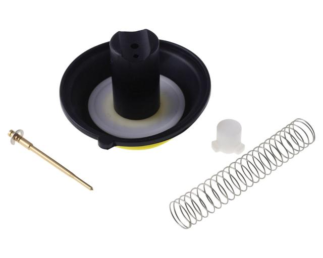 Membrane mit Nadelkappe, Vergasernadel, Vergaserfeder