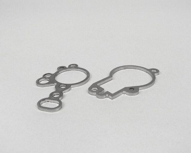Spacer Set Schwimmerkammer 2mm Dellorto 24-24mm SI, Edelstahl BGM PRO