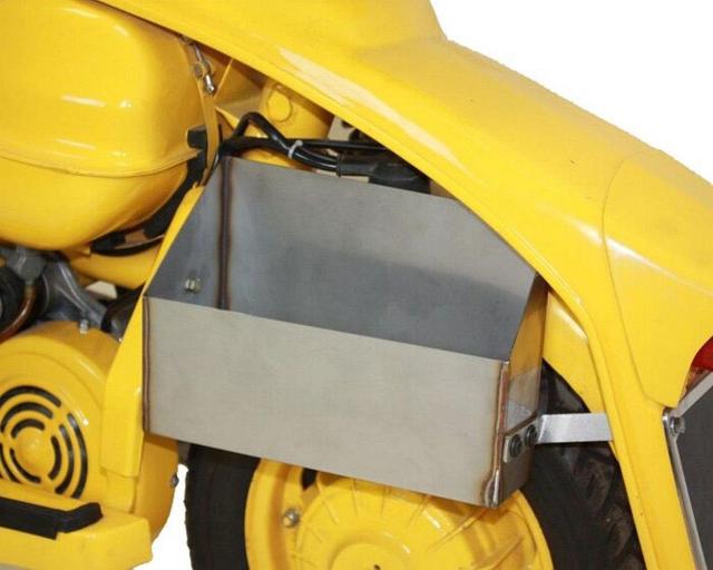 Gepäckbox unter Seitenhaube TD-Customs