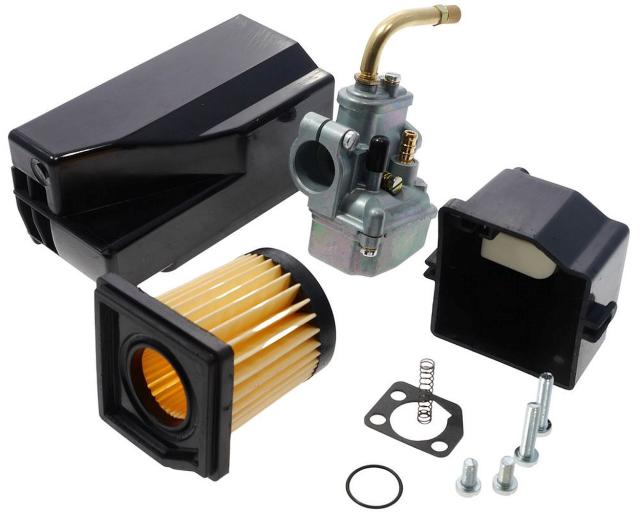 Vergaser Luftfilter Set 12mm Tuning Kit Ersatz Sachs 504 505