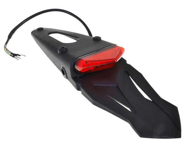 Kennzeichenhalter mit Rücklicht LED 2EXTREME