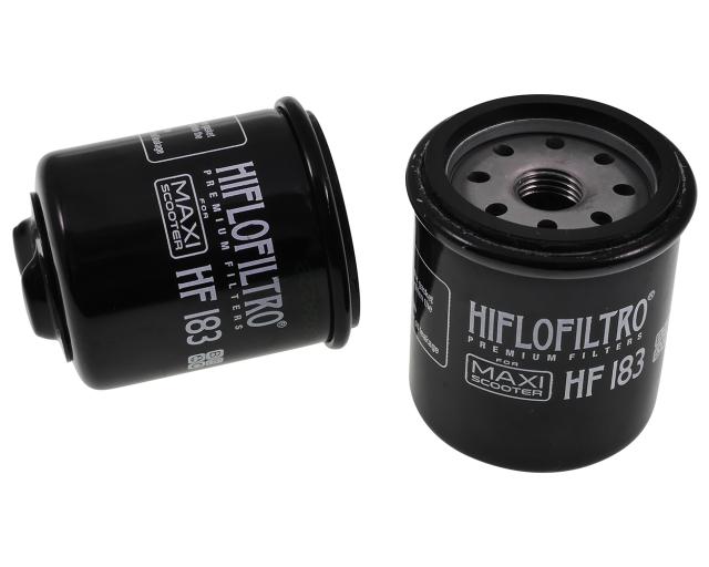 2x Ölfilter HIFLOFILTRO - HF183