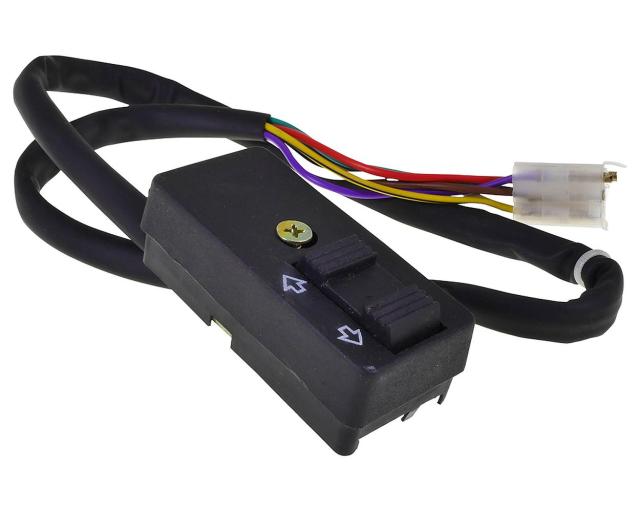 Blinkerschalter UNI AUTO 6 Kabel mit Multistecker