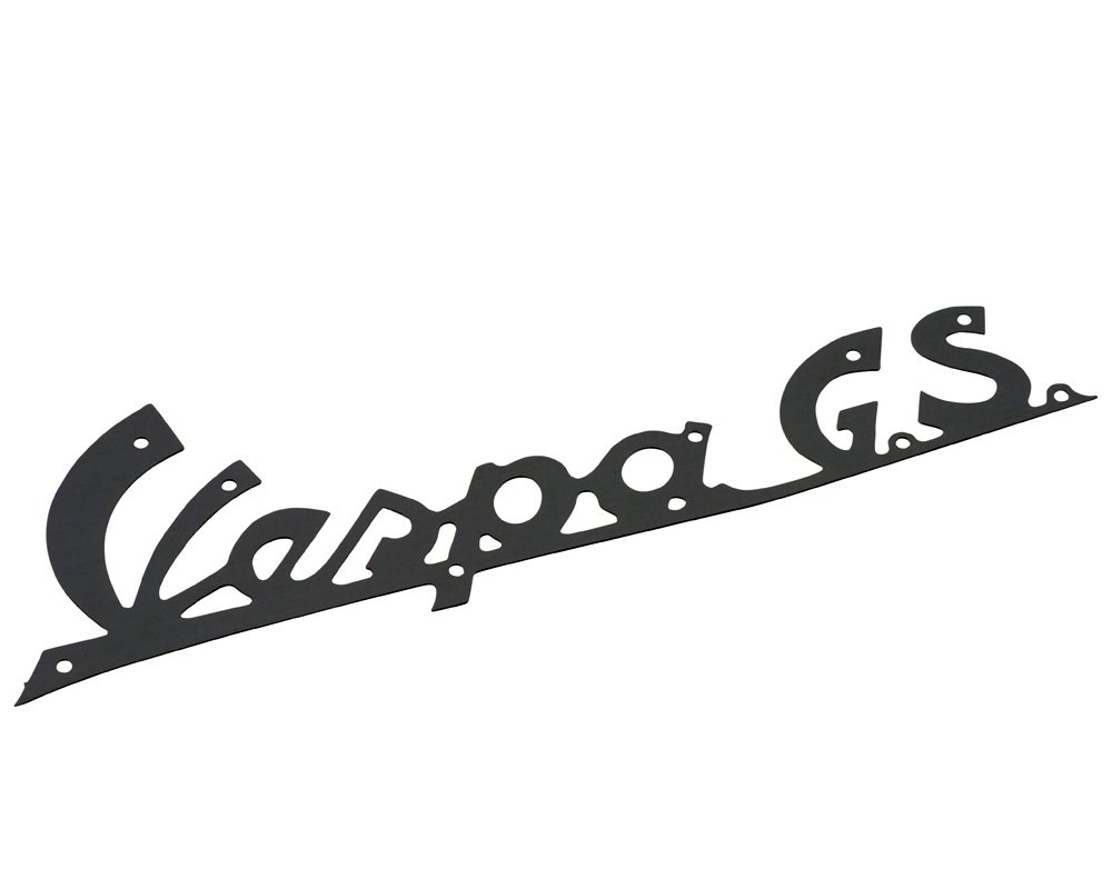 Schriftzug Vespa GS