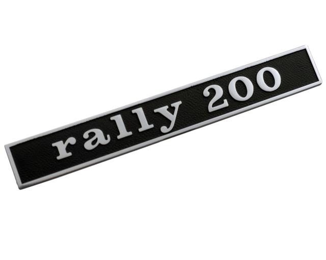 Schriftzug RALLY 200