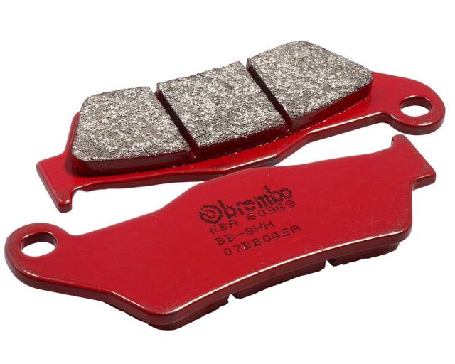 Bremsbeläge - Bremsklötze BREMBO 07BB04SA Sintermetall ABE