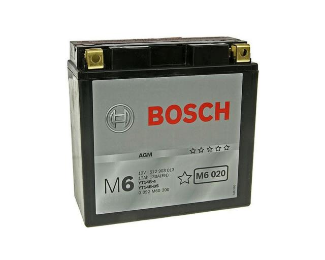 Batterie 12V - 12Ah BOSCH YT14B-BS