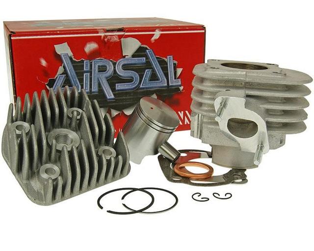 Zylinderkit 50ccm AIRSAL T6 AC Racing