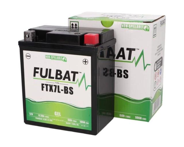 Batterie FULBAT FTX7L-BS GEL