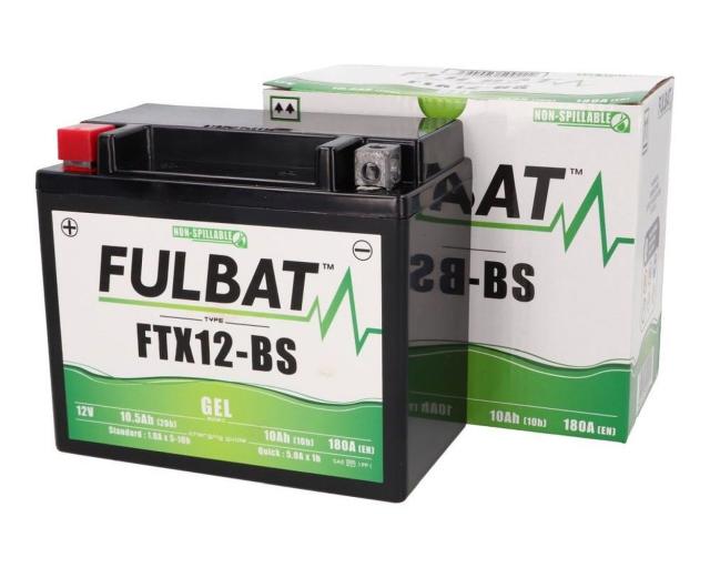 Batterie FULBAT FTX12-BS GEL