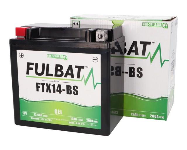 Batterie FULBAT FTX14-BS GEL